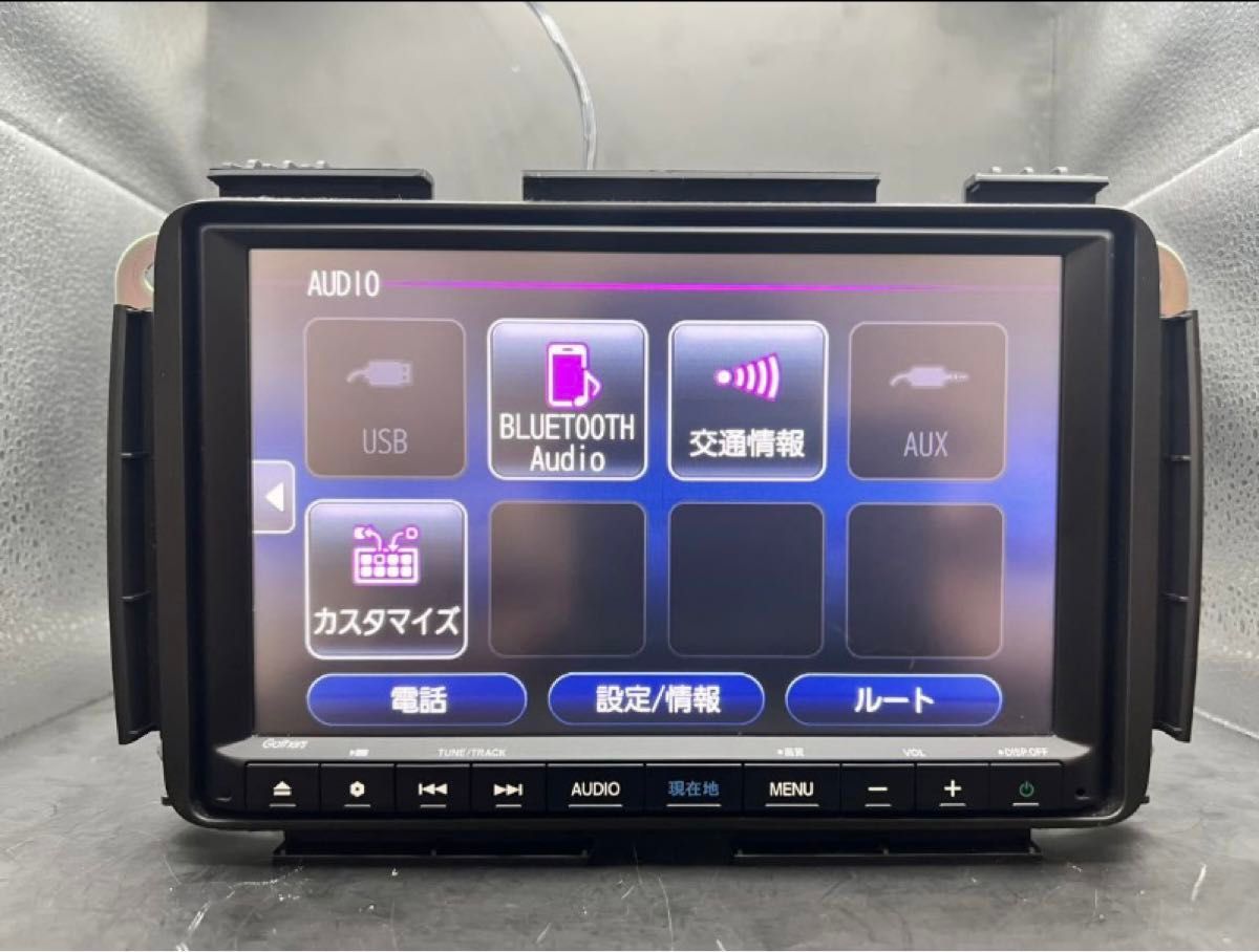ホンダ純正ナビ ギャザズGathers VXM-195VFEi 8インチ インター ホンダ純正ナビ ギャザズGathers VXM-195VFEi 8インチ インター