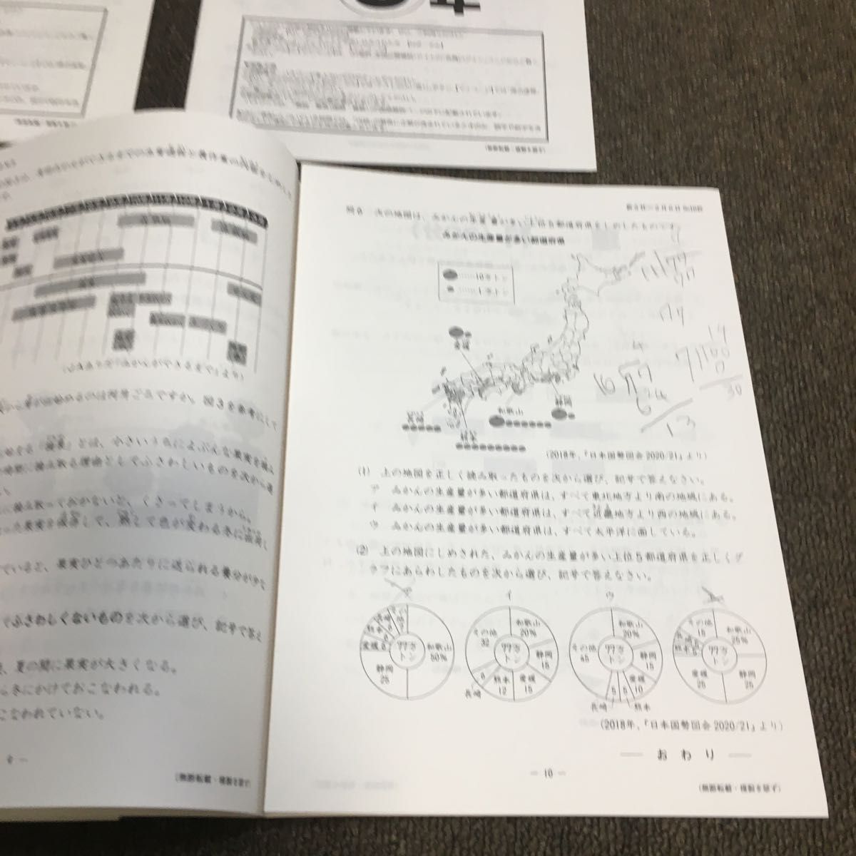 日能研全国公開模試 実力判定テスト 新五年生|Yahoo!フリマ(旧 日能研全国公開模試 実力判定テスト 新五年生|Yahoo!フリマ(旧