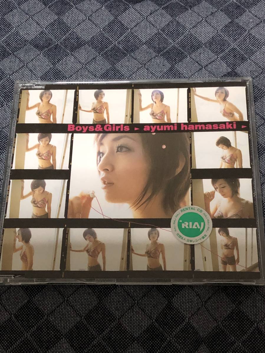 Ayumi Hamasaki CDS "Boys &amp; Girls"