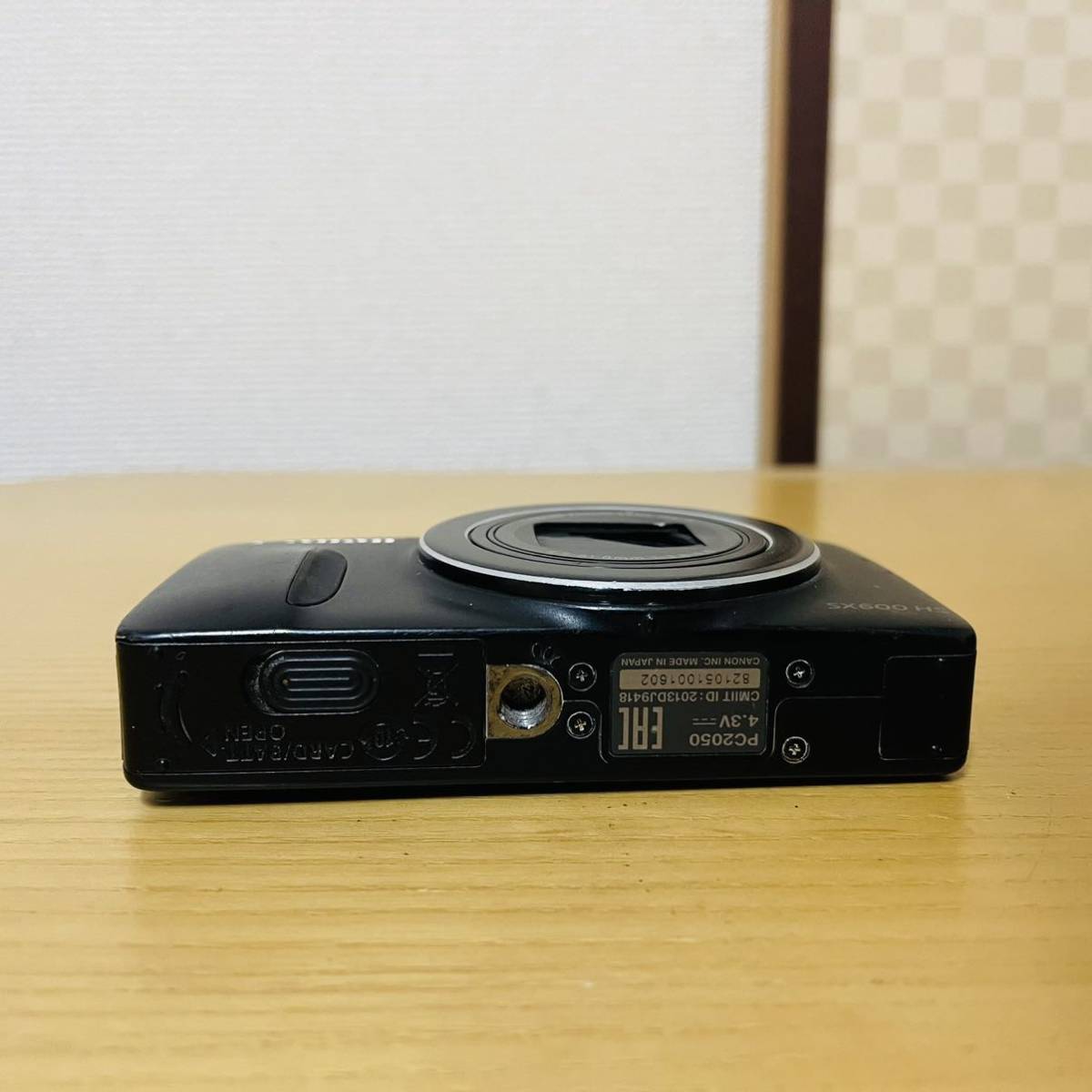 Canon PowerShot SX600 HS コンパクトデジタルカメラ デジカメ_画像6