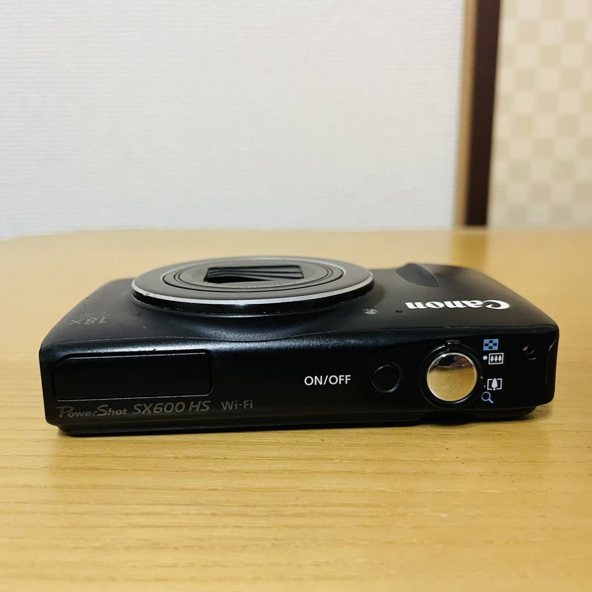 Canon PowerShot SX600 HS コンパクトデジタルカメラ デジカメ_画像5