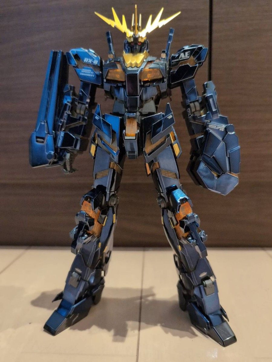 MG 1/100 RX-0 ユニコーンガンダム2号機 バンシィ チタニウム MG 1/100 RX-0 ユニコーンガンダム2号機 バンシィ チタニウム