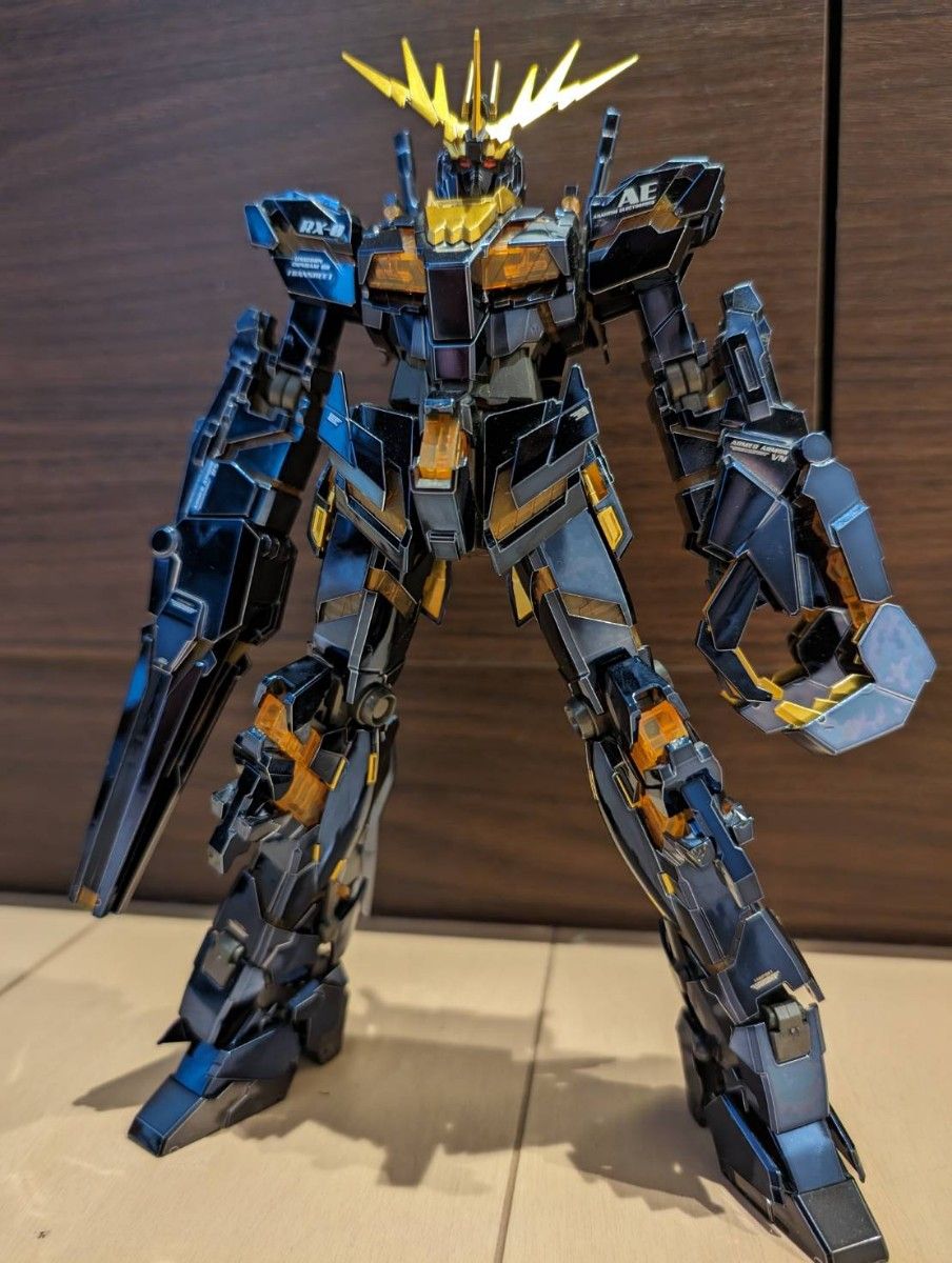 MG 1/100 RX-0 ユニコーンガンダム2号機 バンシィ チタニウム MG 1/100 RX-0 ユニコーンガンダム2号機 バンシィ チタニウム