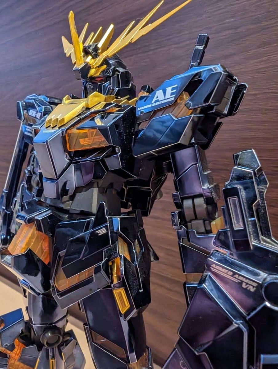 MG 1/100 RX-0 ユニコーンガンダム2号機 バンシィ チタニウム MG 1/100 RX-0 ユニコーンガンダム2号機 バンシィ チタニウム