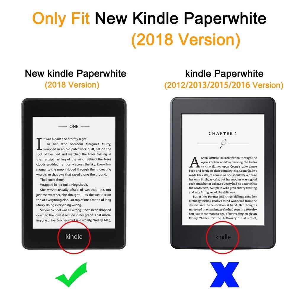 Amazon 第10世代 Kindle Paperwhite (2018) 専用 ケース カバー 薄型 軽量型 高品質PUレザーケース グリーン_画像9