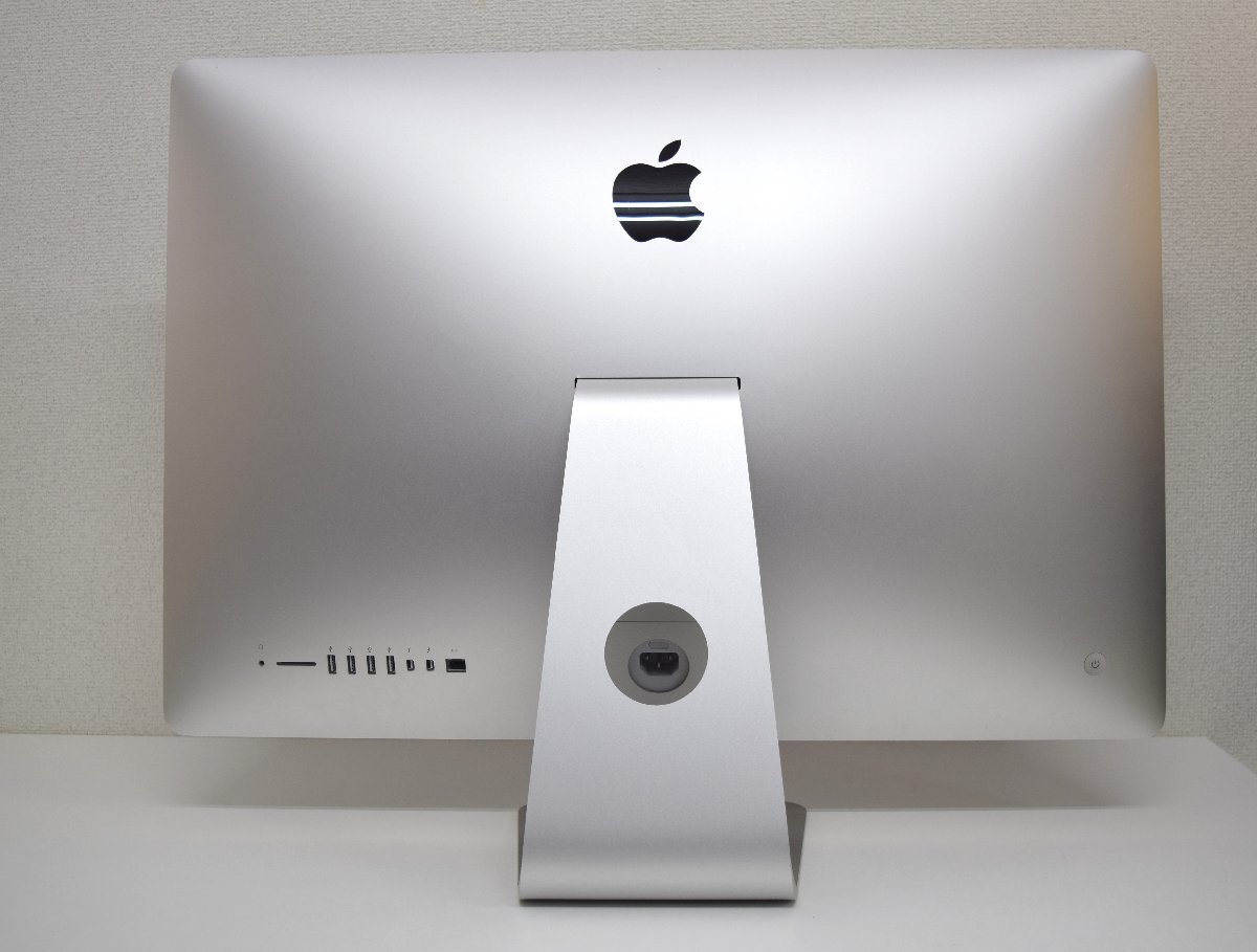 【美品】Apple iMac 27インチワイド液晶/Core i5-6500/8GB/Fusion Drive(HDD 1TB+SSD 24GB)/A1419【1022】※同梱不可_画像4