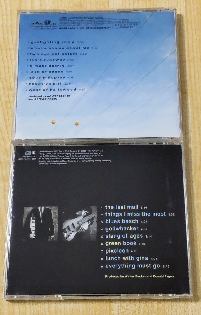 s чай Lee * Dan | альбом 2 комплект [two against nature] записано в Японии [everything must go] записано в Японии 