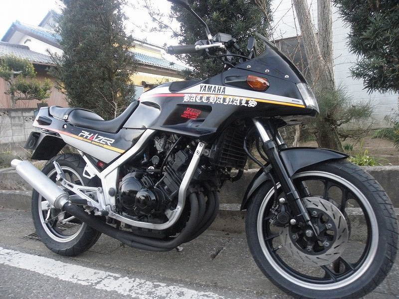 FZ250 フェザー　走行距離　34109km 保険なし　21万円_画像8