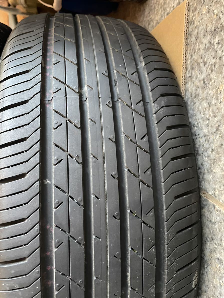 新車外し BRIDGESTONE　トランザ　ER33 205/55/17 4本　かなり美品　ノア ヴォクシー ステップワゴンなどに！_画像7