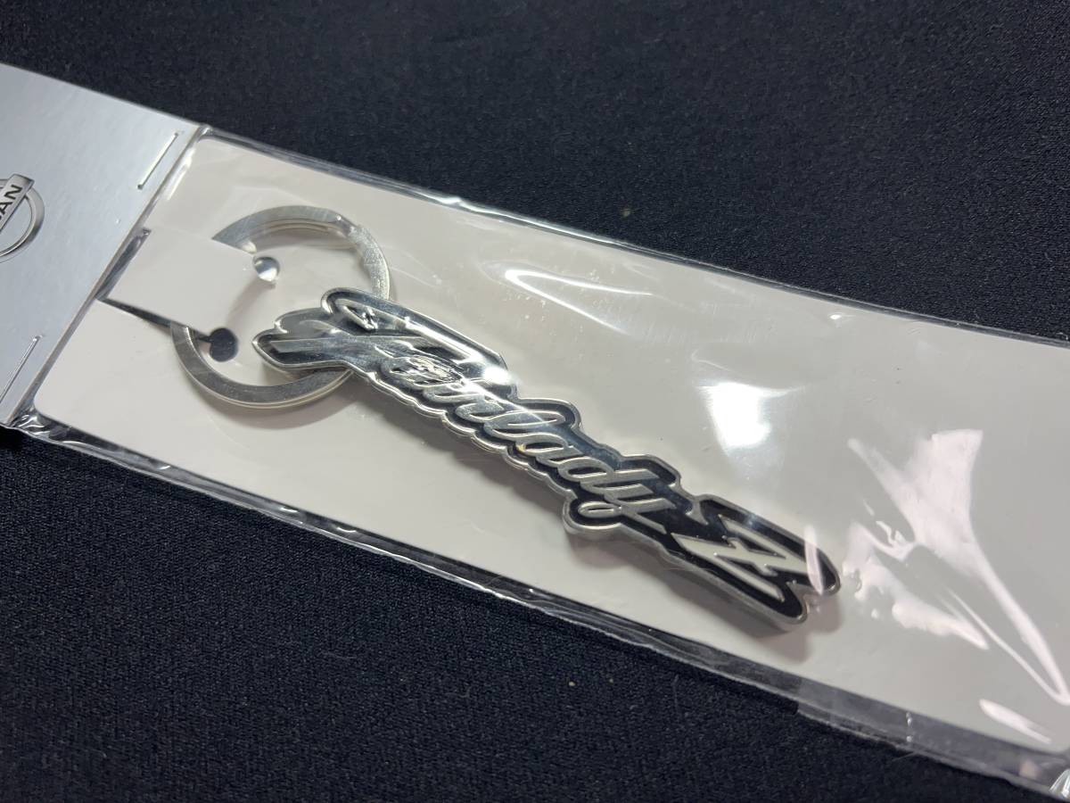 当時物!再販無し!新品!フェアレディZ キーホルダー キーリング KWA1011D00 日産純正アクセサリ