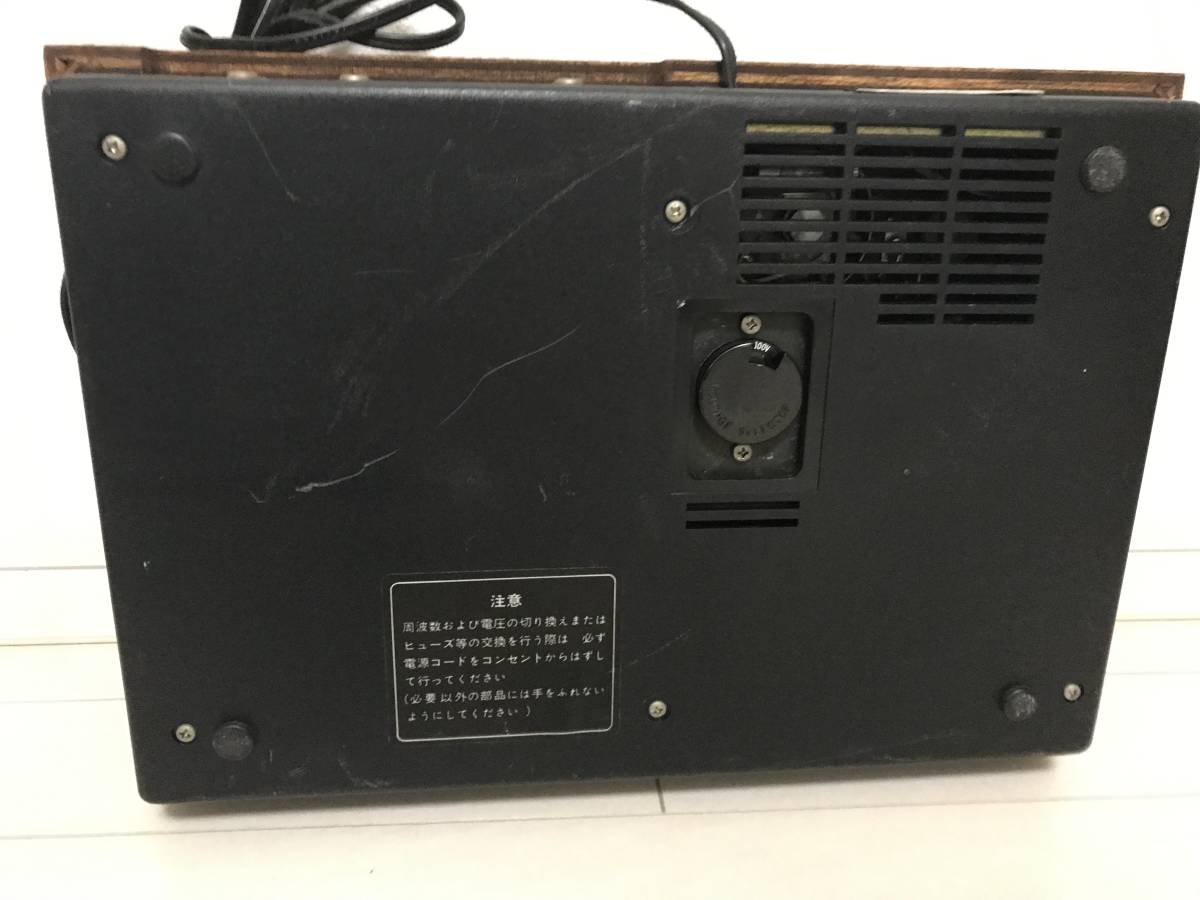 激レア　TEAC　A-21　カセットデッキ　通電OK　ジャンク　★A-20　_画像6