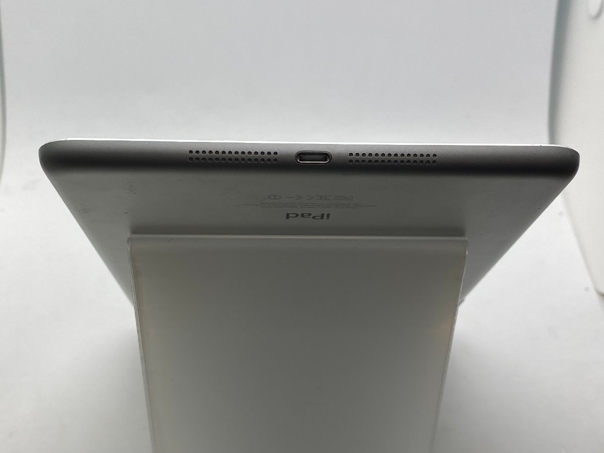 【中古・ジャンク】背面キズ Apple iPad mini 1st 16GB Wi-Fiモデル シルバー NW利用制限ー 本体 A-GF196_画像6