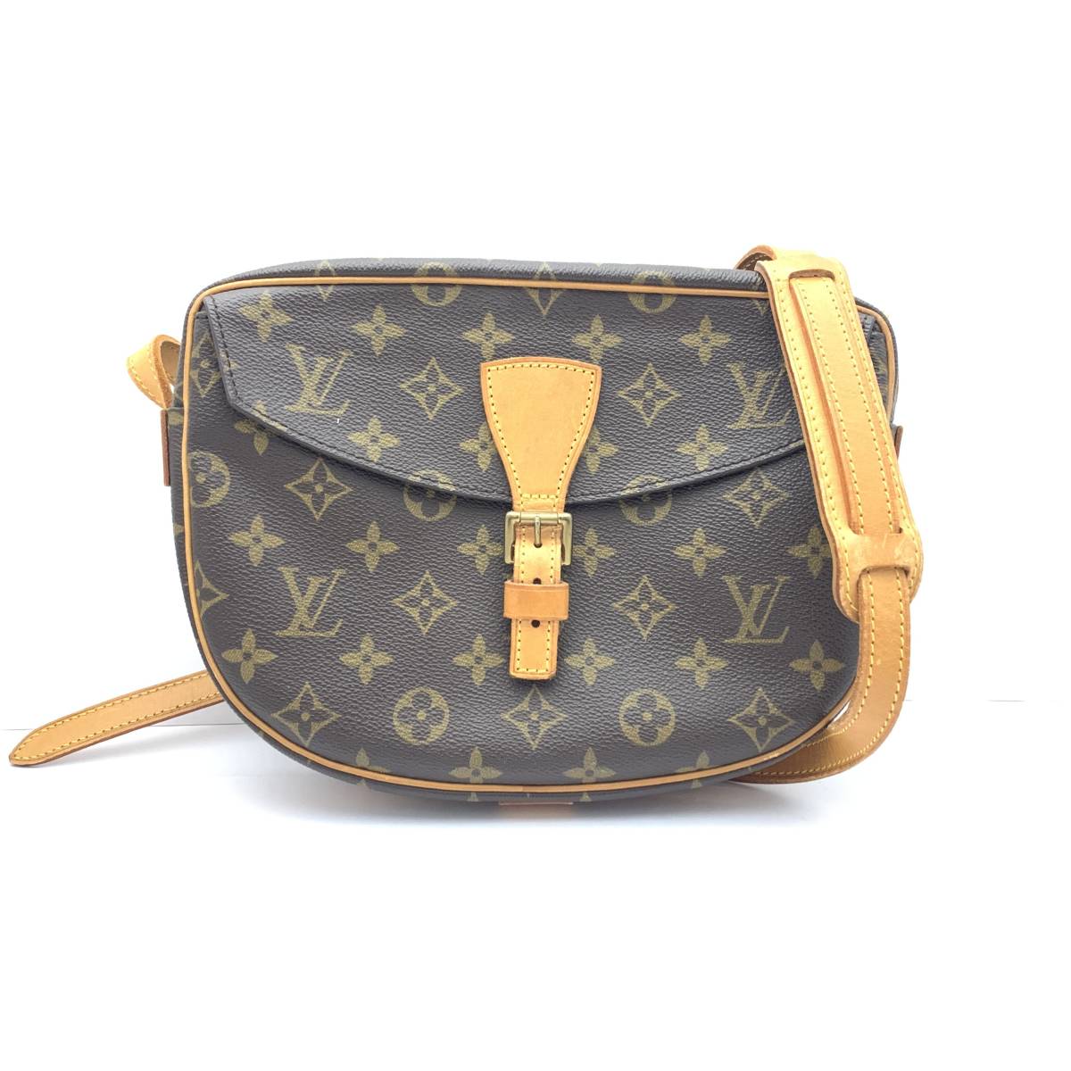 LOUIS VUITTON ルイヴィトン ショルダーバッグ モノグラム ジュヌフィーユ M51226 TH0930