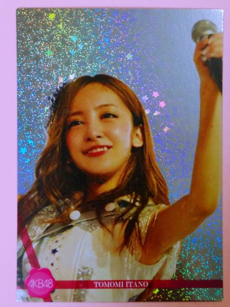 AKB48 1830m 東京ドーム DVD特典 トレカ　板野友美_画像1