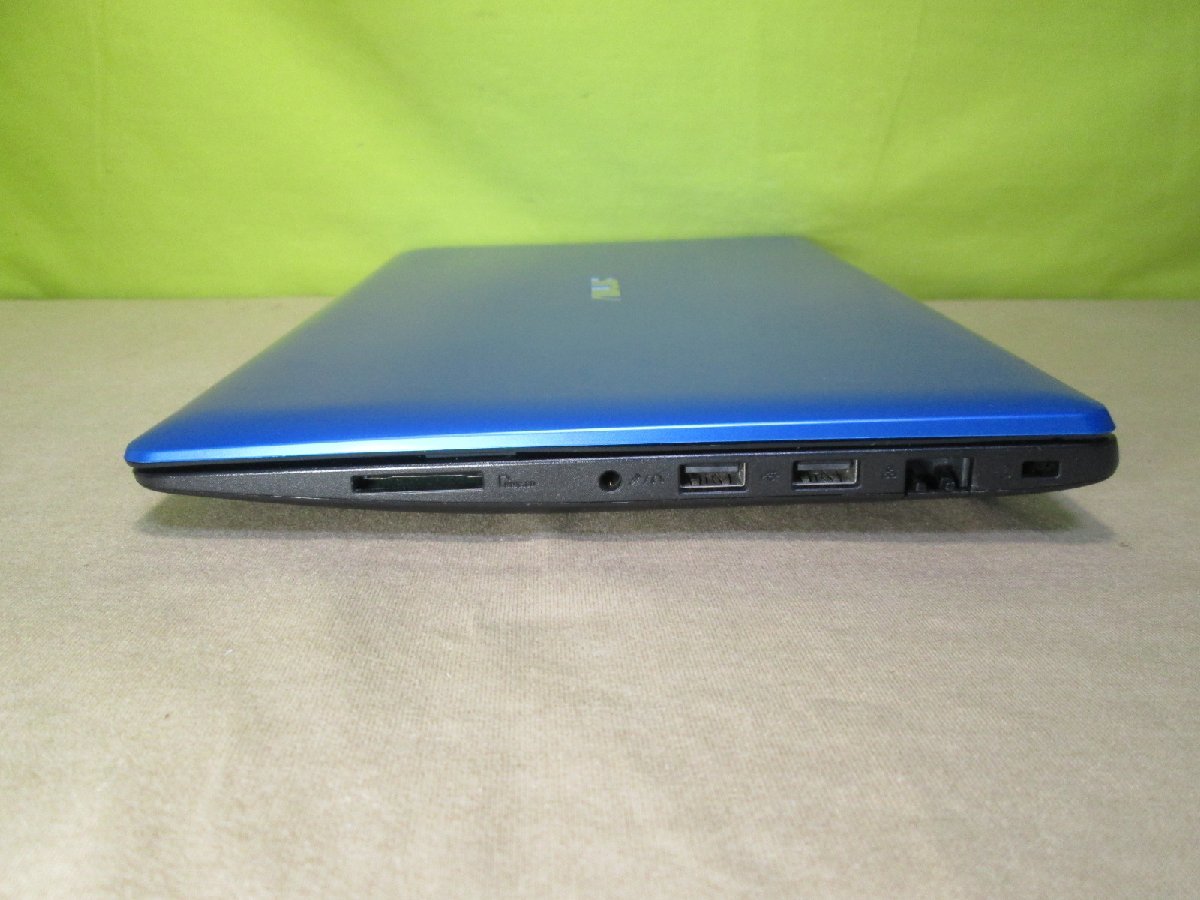 ＜美品＞ ASUS X200MA-KXBLUE【Celeron N2830 2.16GHz】　【Win10 Home】 Libre Office 長期保証 1円～ [88147]_画像5