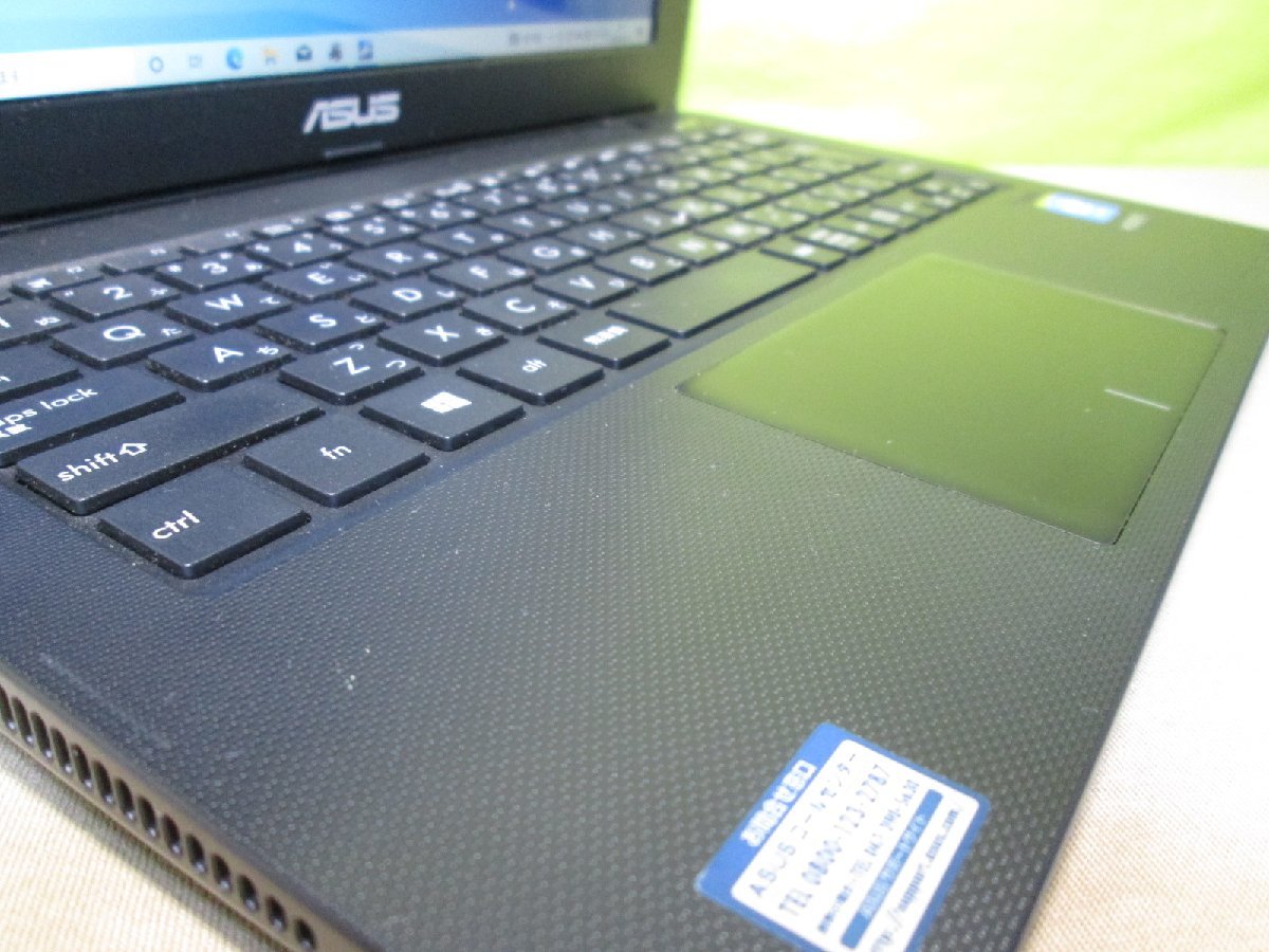 ＜美品＞ ASUS X200MA-KXBLUE【Celeron N2830 2.16GHz】　【Win10 Home】 Libre Office 長期保証 1円～ [88147]_画像3