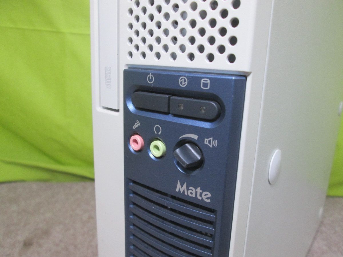 NEC Mate MK31M/E-E【500GB SSD搭載】 Core i5 3450 【Win10 Pro】 Libre Office 長期保証 [88155]の画像2