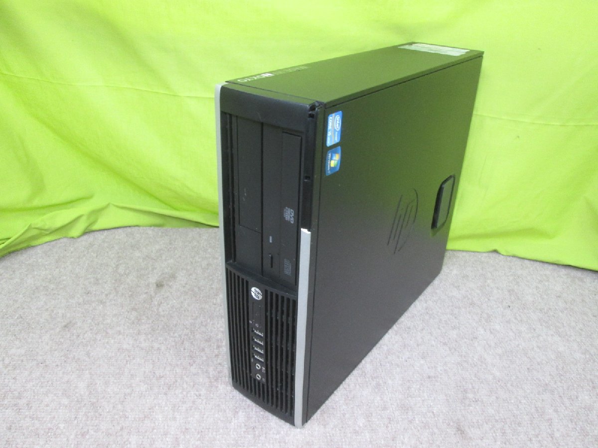 HP Compaq 8200 Elite SFF LE288PA#ABJ【SSD＆HDD搭載】　Core i5 2400　【Win10 Home】 Libre Office 長期保証 [88154]_画像8