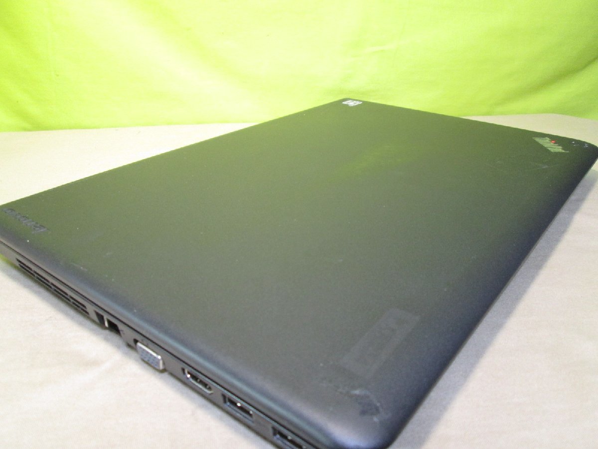 Lenovo ThinkPad E550【SSD搭載】　Core i5 5200U　12GBメモリ　【Win11 Pro】 Libre Office 保証付 [88191]_画像4