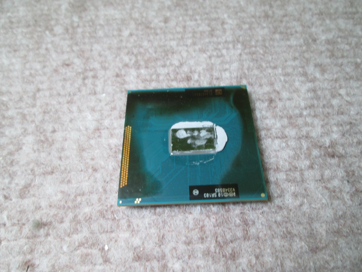 インテルCPU Celeron 1005M 1.9GHz intel 送料無料 正常品 [88243]_画像4