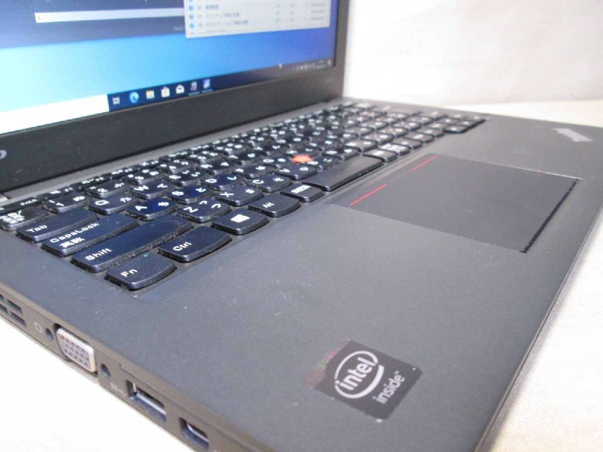 Lenovo ThinkPad X240 20AMS84D00【Celeron 2980U 1.6GHz】　【Win10 Pro】 Libre Office 長期保証 [88278]_画像3