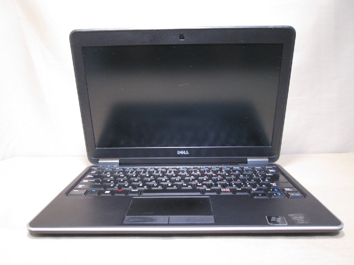 DELL Latitude E7240　【Windows 7世代のPC】 2980円均一 ジャンク　送料無料 [88328]_画像9