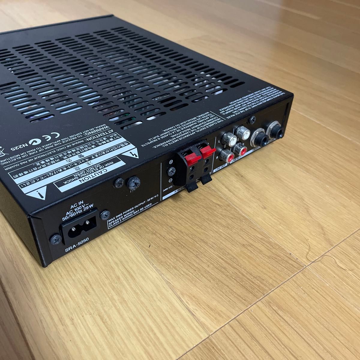 Roland SRA-5050  ローランド　アンプ