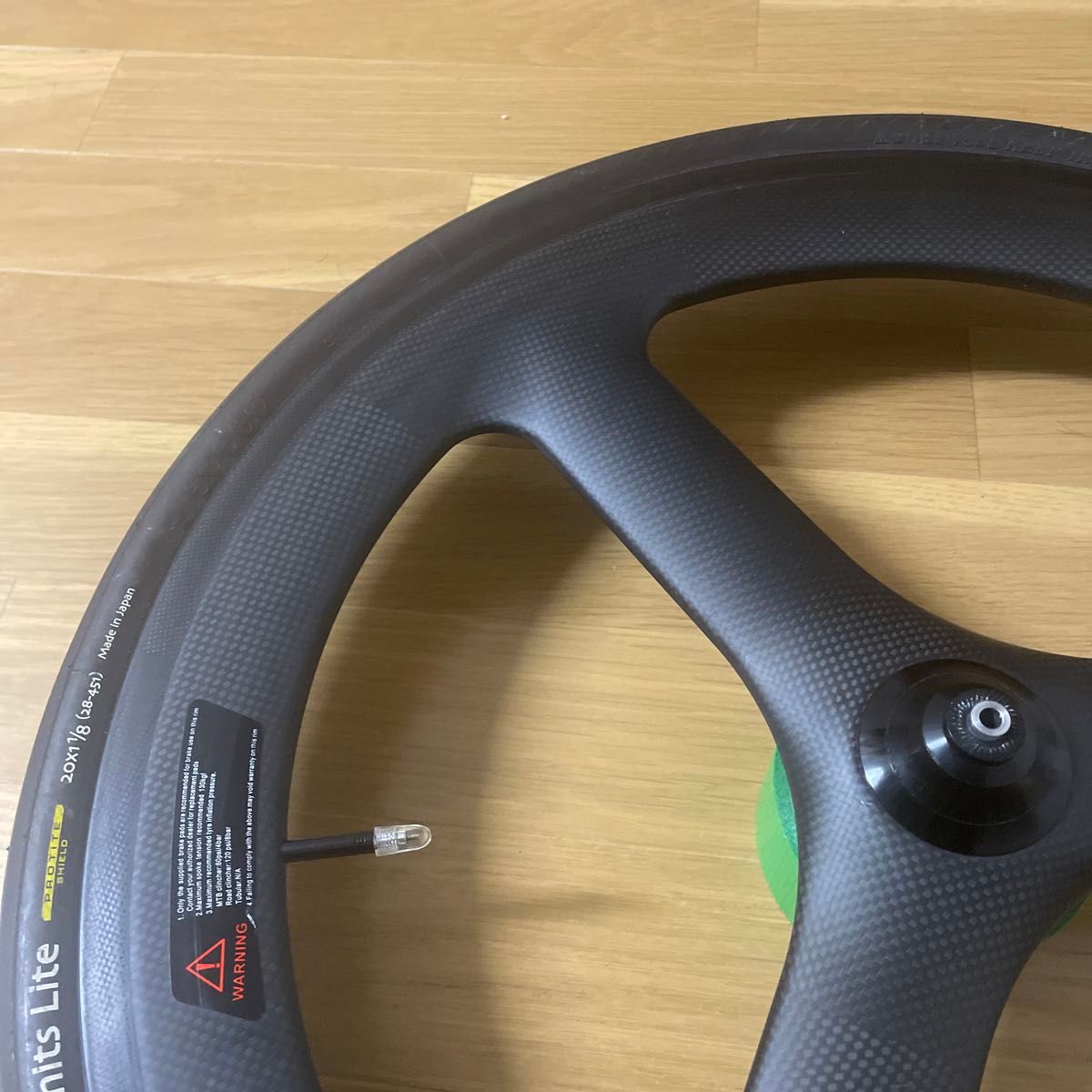カーボン バトンホイール 3バトン Tern KittDesign carbon tri カーボン バトンホイール 3バトン Tern KittDesign carbon tri