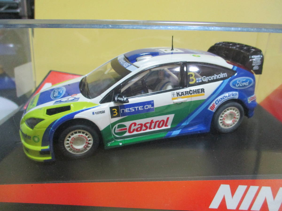 NINCO FERRARI F50 カート　MUSTANG FORD FOCUS 4台セット　_画像2