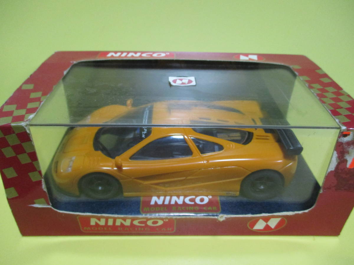 NINCO FERRARI F50 BENZ MCLAREN F1GTR MEGANE CLIO 5台セット の画像6