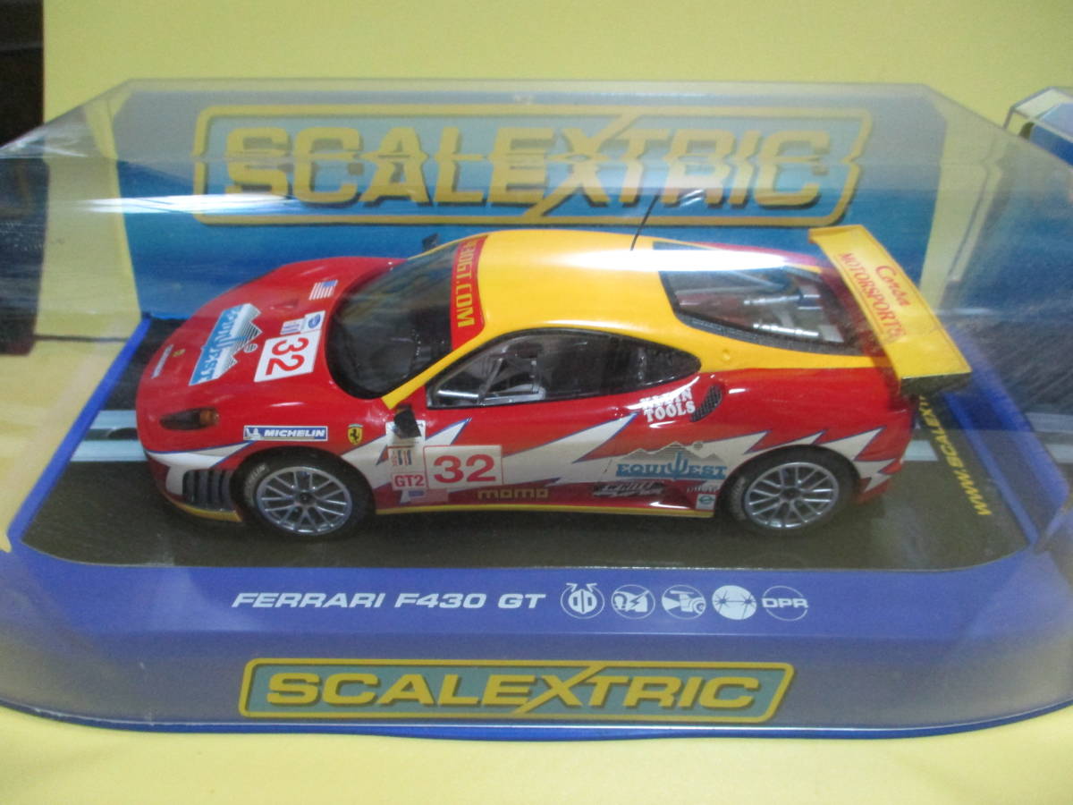 SCALEXTRIC FERRARI F430 GT 2台セットの画像2