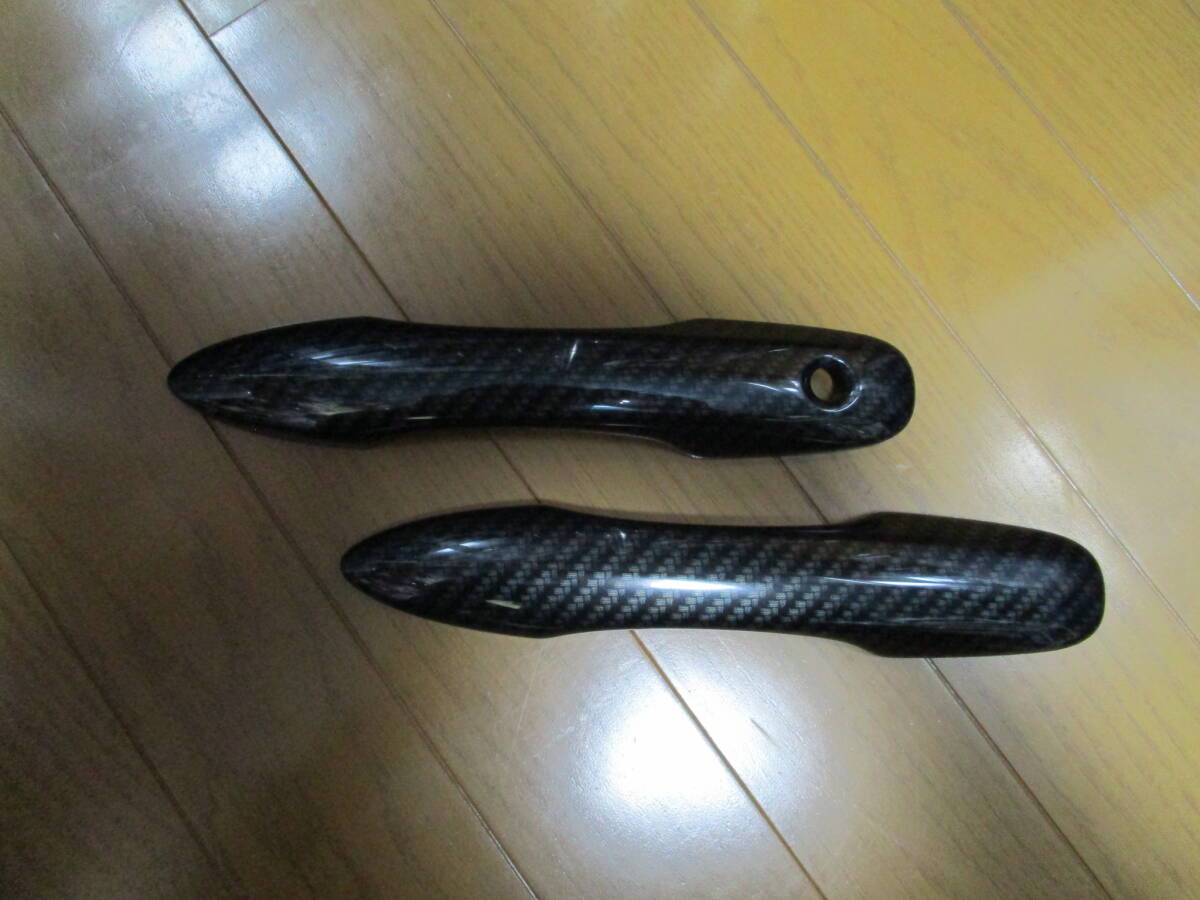 GR Yaris Second stage made door handle carbon panel / quarter carbon panel beautiful goods 