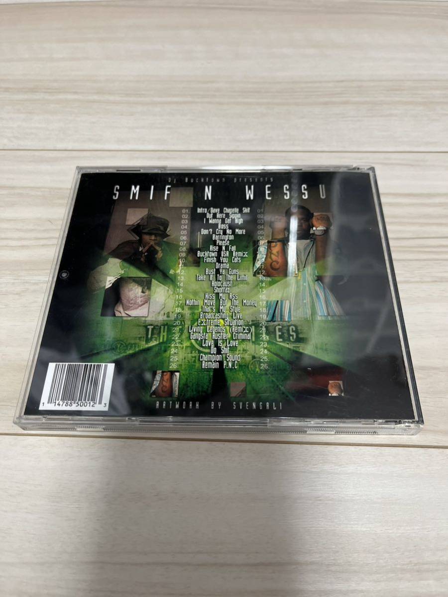 Smif n Wessun official mix CD X files 激レア盤 幻盤 大放出 アングラ Boombap conscious jazzy Discogs購入 90年代 90’s Hiphop RAP_画像2