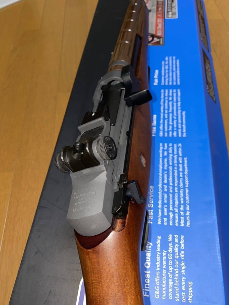 G&G GR14 リアルウッド　ETUモデル　M14_画像3