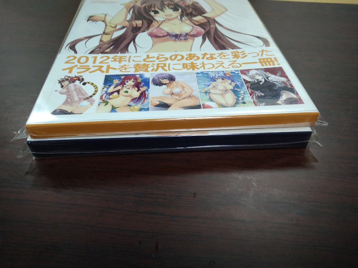 説明必読 未開封 とらのあなクロニクル 2冊セット TORANOANA CHIRONICLE 2011 2012 イラスト集_画像5