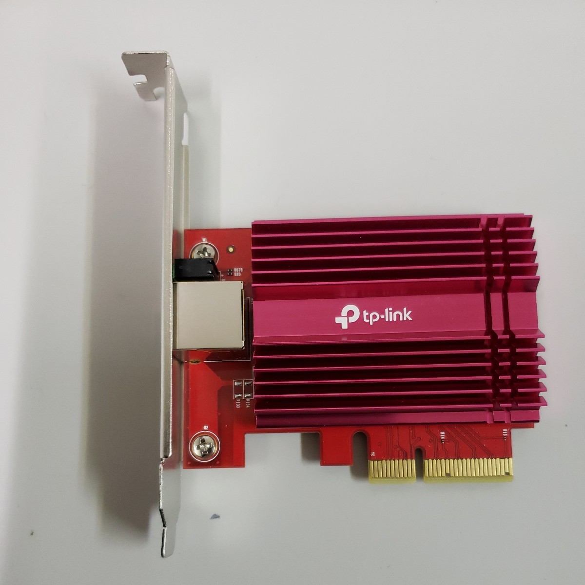 602y0501★TP-Link 10Gbps LANカード PCI-E アダプター ネットワークカード TX401_画像2