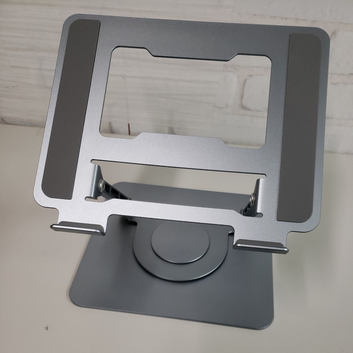 602y1417* laptop stand aluminium alloy 360° rotation pc stand high-quality * angle adjustment possibility folding personal computer stand slip prevention 