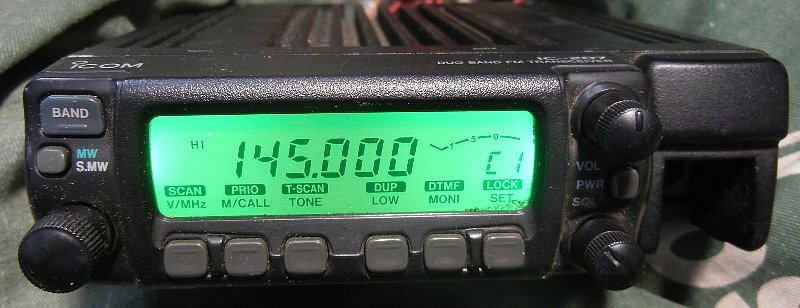 ICOM　IC-207　144MHz/433MHz 20W_画像1