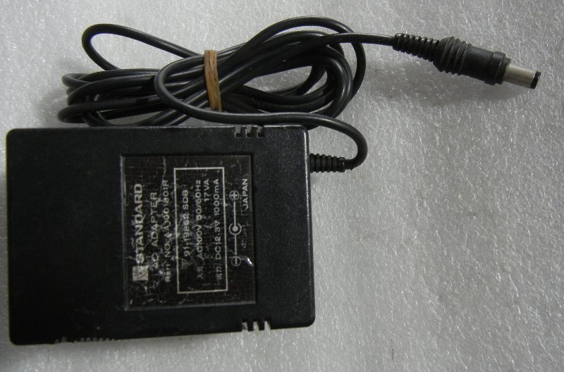 STANDARD AX700 standard wide-band receiver wide obi region receiver for AC adaptor IC-R100 also use possible 