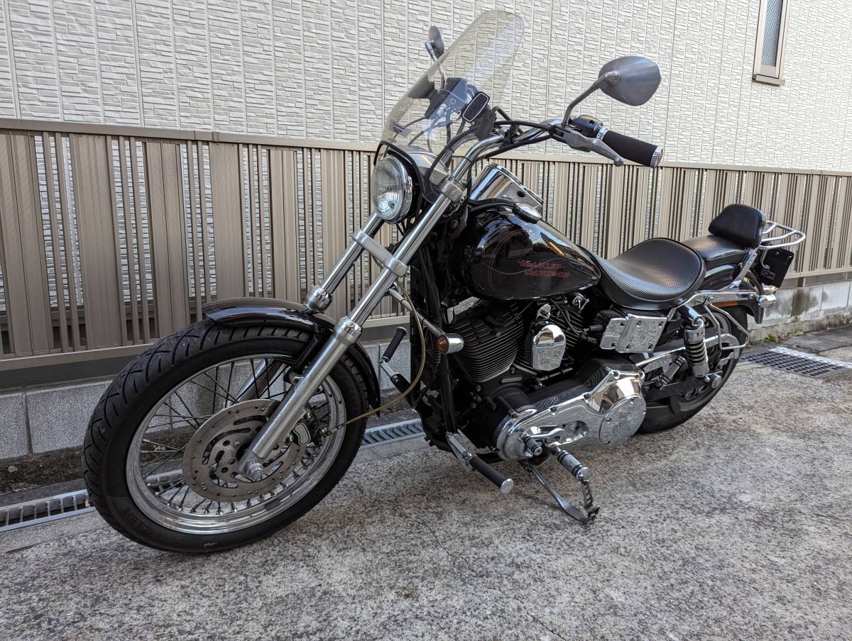  prompt decision!!2001 year FXDL1450 Dyna TC88 vehicle inspection "shaken" attaching (R7/4) engine good condition 