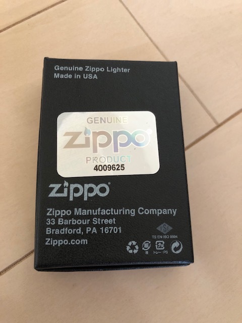 新品未使用 zippoアメスピ 限定品 2016年製 専用ケース付&2024年製 釉薬灰皿の画像5