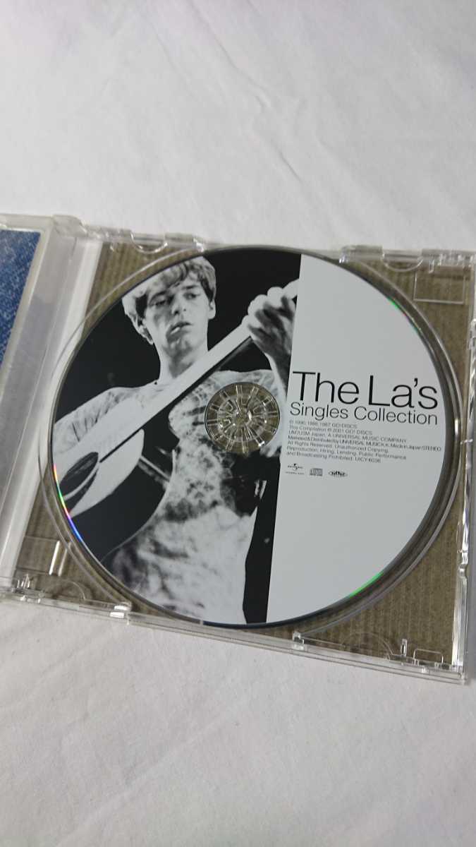 The La's／Singles Collection◆ザ・ラーズ／ゼアシーゴーズ～シングルコレクション◆国内盤 Oasis、stone roses、RIDE 好きな方におすすめ_画像2