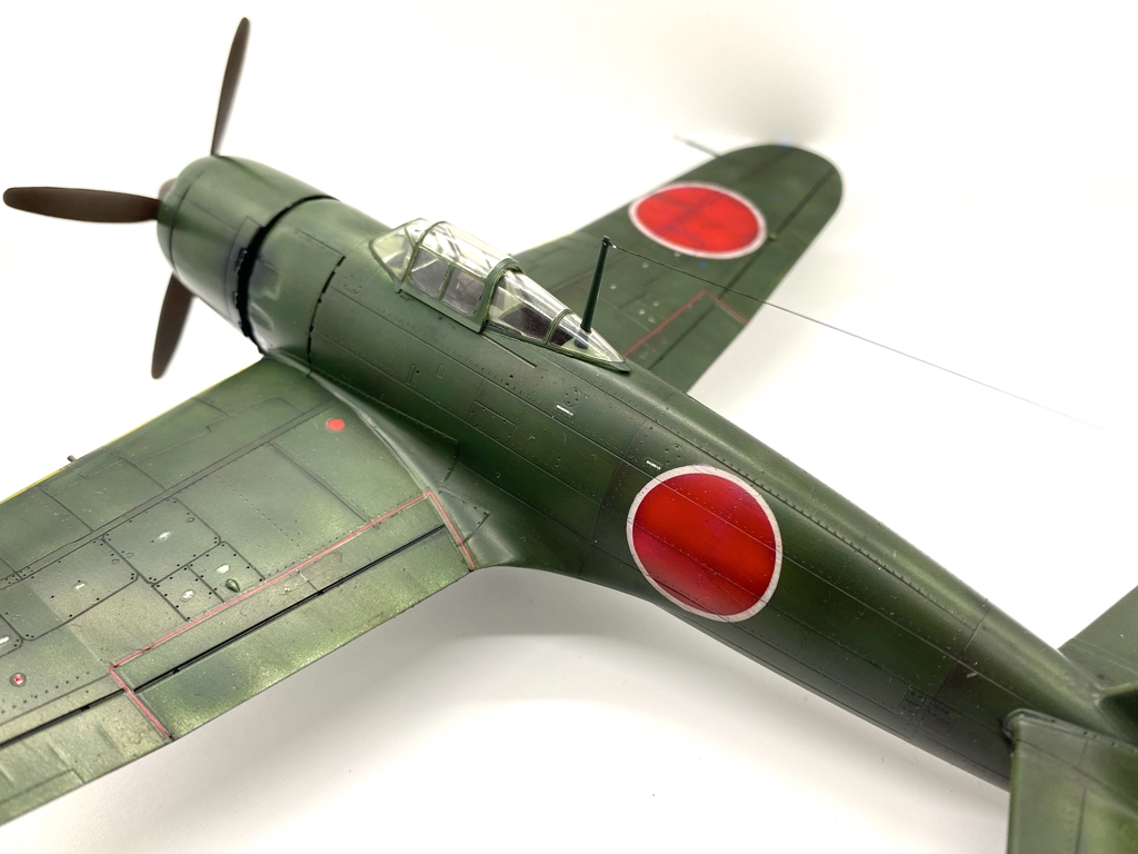 Yahoo!オークション - 1/48 ファインモールド 烈風11型 Yahoo!オークション - 1/48 ファインモールド 烈風11型