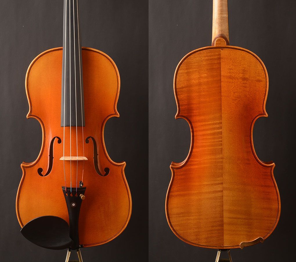 MaZhibin工房　最上位モデル　ストラディバリ　タイプ　バイオリン　　4/4_画像1
