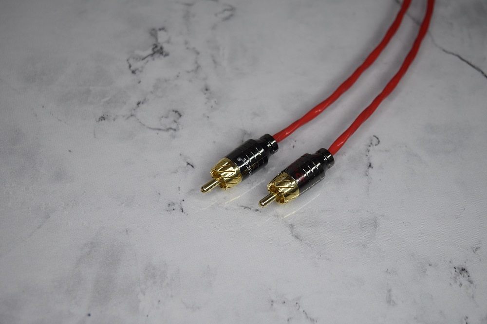 □□ BELDEN 88760＋RCA Pg_plug（PG02）/0.95m×2本_画像3