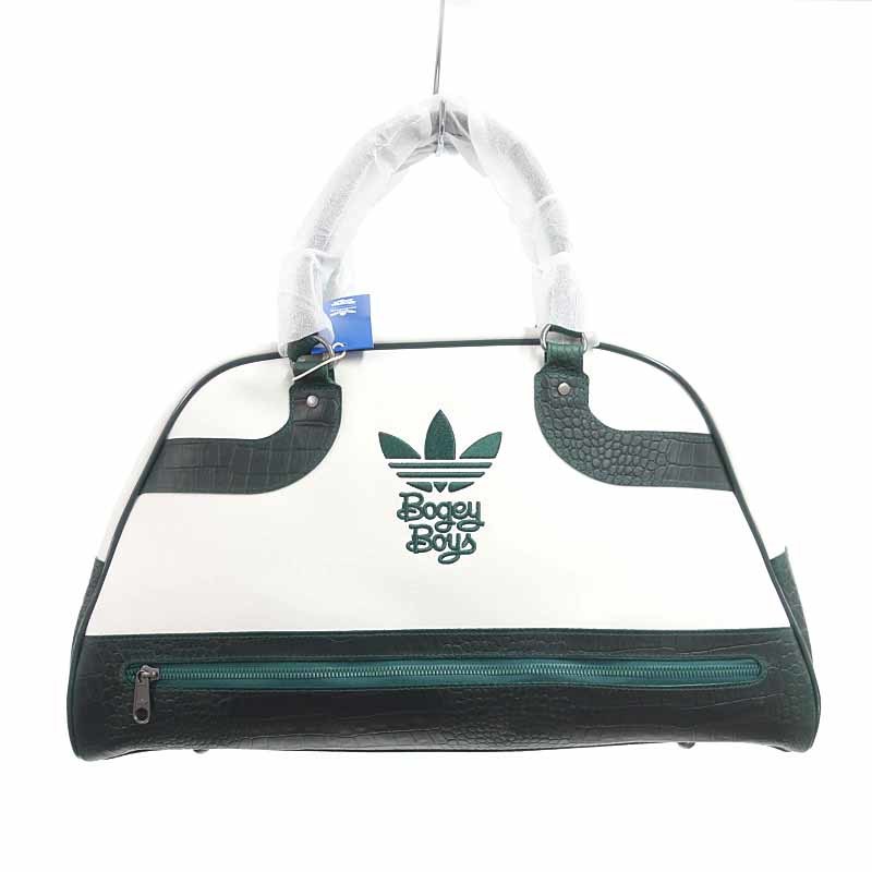 【特別価格】ADIDAS IK9590 × BOGEY BOYS Tote Bag ゴルフ トート バッグ ホワイト ユニセックス-