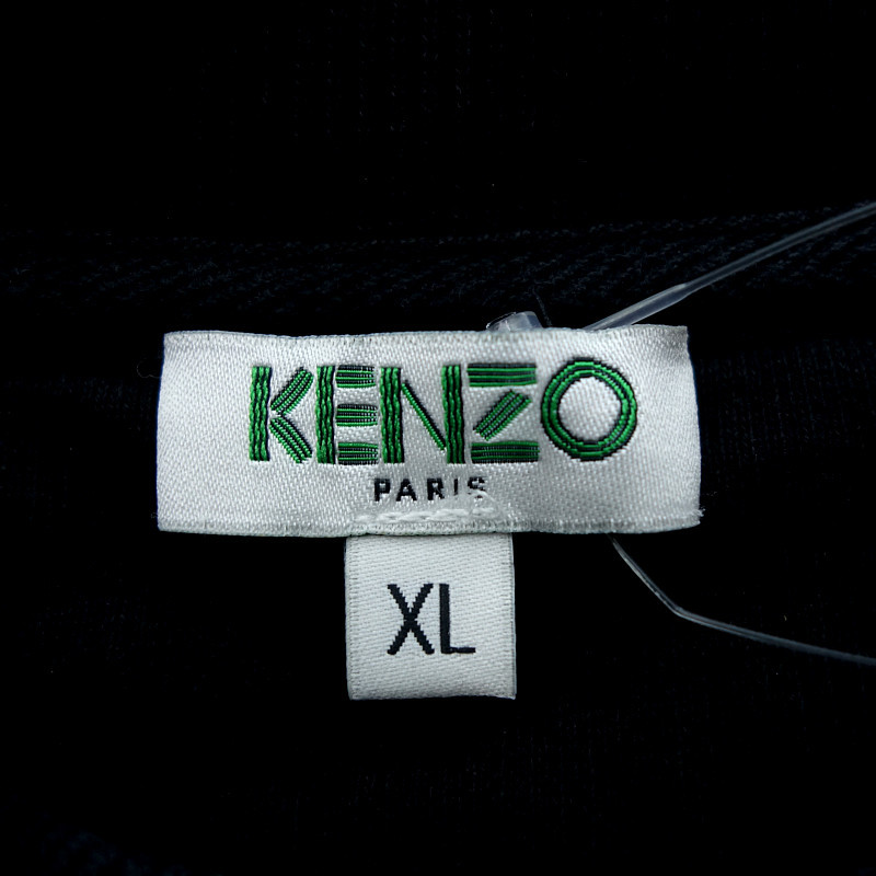 KENZO 18AW Tiger Sweat Shirt タイガー トレーナー スウェット ブラック メンズXL_画像3