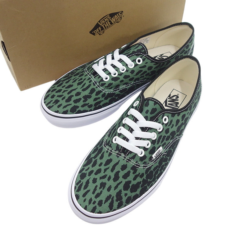 VANS WACKO MARIA V44 Authentic Green スニーカー グリーン メンズ28.0cm