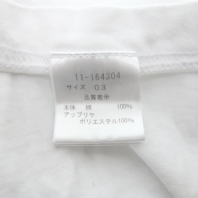 【特別価格】ROCK DUDE × MUTA ムータ バイカラー 半袖 Tシャツ ネイビー×ホワイト メンズ3の画像4