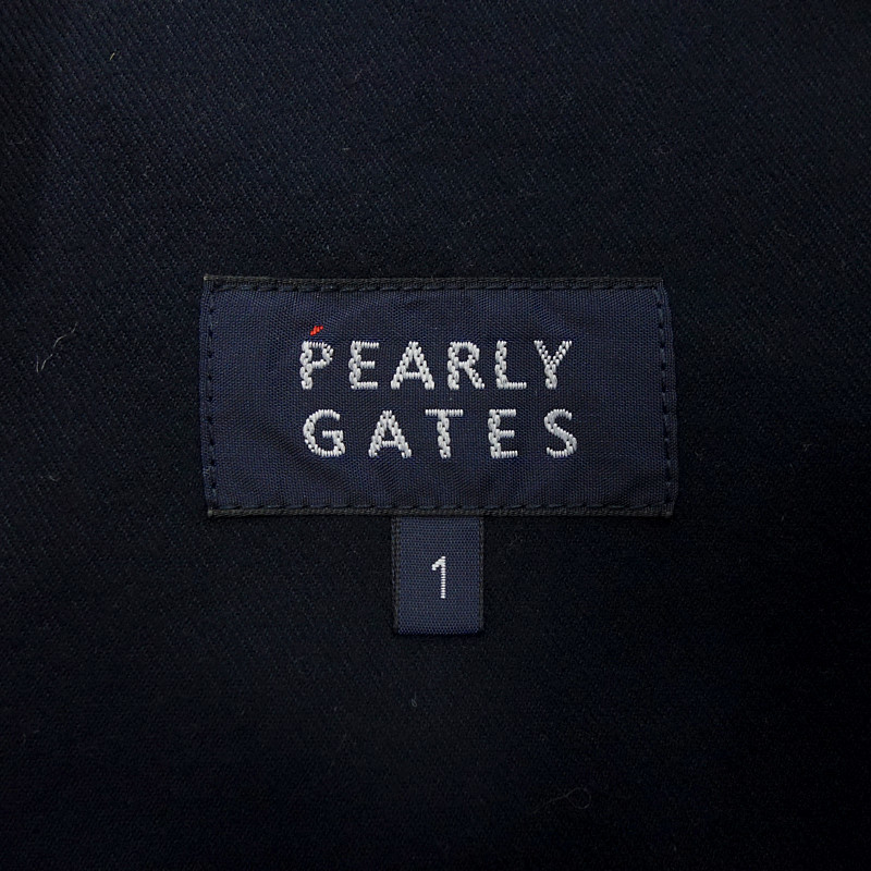 PEARLY GATES 2020年モデル ゴルフ メタリック シルバー スカート シルバー レディース1_画像3